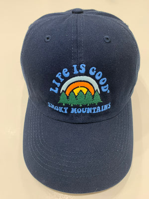 Branded Smoky Mountain Rainbow Pines Chill Cap (N98611-3)