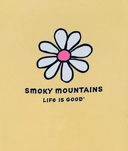 Kids Short Sleeve Crusher Daisy Smoky Mountains (123190)