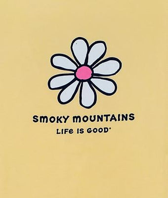 Kids Short Sleeve Crusher Daisy Smoky Mountains (123190)