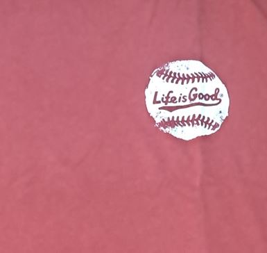 Men's Short Sleeve Crusher Rustic Baseball (108114)
