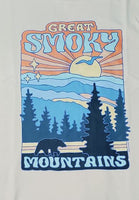 Men's Short Sleeve Crusher Groovy Great Smoky Mountains (117089)