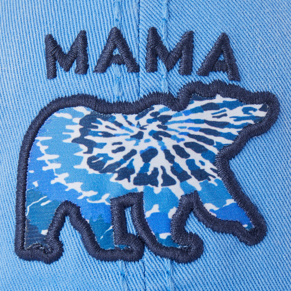 Sunwashed Chill Tie Dye Mama Bear Cap (88554)
