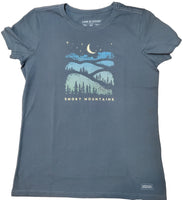 Women's Crusher Simple Treescape Smoky Mountains (N117888-2)