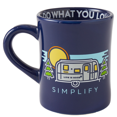Diner Mug Simpilfy Camper (80571)
