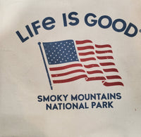 Great Smoky Moutains Flag Tote (N82028-5)